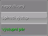 Výstupy 1/2, 3/4, 6/7, 8/9, 10/11, 12/13 a 14/15 jako výstupní pár Výstupy Tyto výstupy mohou být použity jako jednoduché spínací výstupy nebo společně s následujícím spínacím výstupem jako dvojice