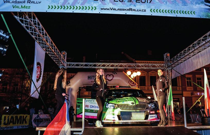 ČERNÝ číslem 3 talentovaný Jan Černý s Fabií R5, v jehož plánu je také evropský šampionát.