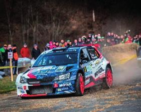 Že bude letošní domácí velké mistrovství v rallye náročné a plné silné konkurence, ukázala už první etapa Janča 36. Valašské Rally Valmez.
