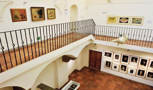 OBLASTNÍ GALERIE