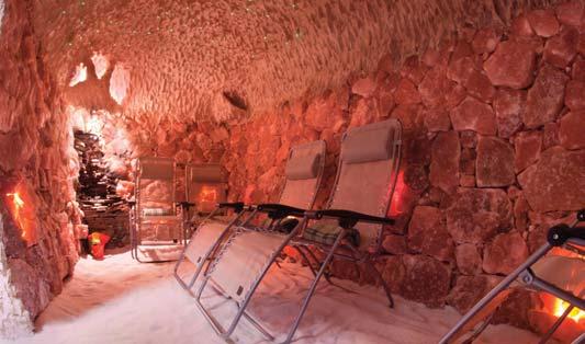 SOLNÁ JESKYNĚ - RELAXAČNÍ CENTRUM