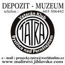 25. 8. - 26. 8. 2018 DEPOZIT MUZEUM VETERÁN TATRA KLUB Bystřice nad Pernštejnem 50 % na základní vstupné v termínu 25. 8. - 26. 8. 2018 V prostorách bývalého lihovaru se nachází vždy min.