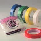 Lepící páska vinylová, pro čisté prostory vinylová páska s adhesivem ze syntetické pryže speciálně vyrobena pro použití v