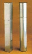 Sterilizační pouzdra na pipety Mívají tvar toulce s převlečným (univerzálním pokud jde o délku pipet) nebo šroubovatelným uzávěrem, mohou být z nerezu,
