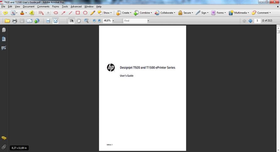 Tisk z aplikace Adobe Acrobat 1.