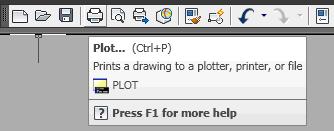 Okno aplikace AutoCAD může zobrazit model nebo rozvržení.