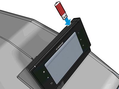 Tiskárnu nelze spustit Pokud tiskárnu nelze spustit, doporučujeme následujícím způsobem nahradit firmware. 1.