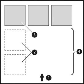 V dialogovém okně Tisk PostScript v systému Mac OS X (tiskárny s podporou jazyka PostScript): Vyberte panel Úpravy a potom možnosti Odstranit prázdné plochy nebo Otočit o 90 stupňů.