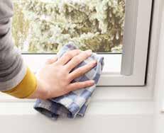 Dvoustupňový ventilační systém umožňuje vašemu domovu dýchat i při zavřeném okně.