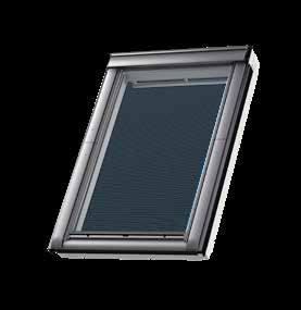 Venkovní markýza nabízí dokonalou ochranu před přehříváním, protože odrazí sluneční paprsky dříve, než dopadnou na sklo střešního okna.
