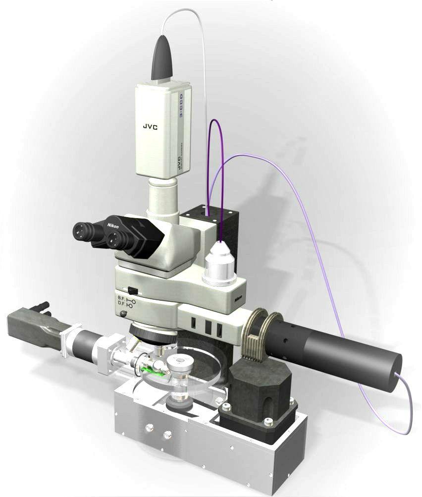 Experimentální model Z řady experimentálních metod studia jevů v kontaktní oblasti