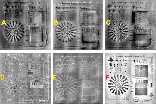 Kvantitativní spirální kontrast E IN E IN exp i IN FT Spirální filtrace + změna fáze přímého světla DG 1,DG 2, DG 3 IFT Detekce intenzit obrazů I 1, I 2, I 3