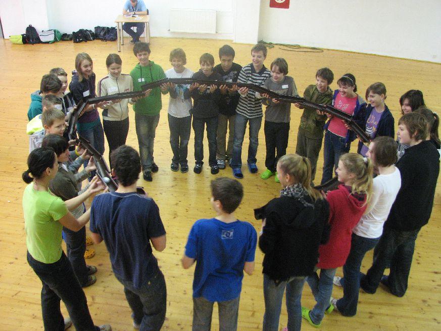 V letošním školním roce jsme jej realizovali pro ZŠ Jana Babáka, ZŠ Sirotkova, ZŠ Náměstí Svornosti a Gymnázium P. Křížkovského.