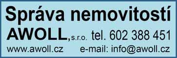 OZNAMUJEME OTEVŘENÍ NOVÉ GYNEKOLOGICKÉ AMBULANCE Dovolujeme si Vám oznámit, že jsme pro Vás od 1.2.