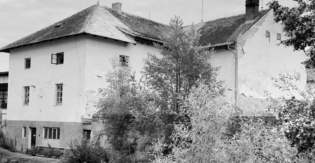 TOULKY KRAJEM strana 9 TAJEMSTVÍ DOMŮ SEDLČANSKA (80) Zpackaná modernizace mlýna dostala Mladotu do finančních potíží Na levém břehu potoka Mastníka v Kosově Hoře se nachází Hořejší nebo také