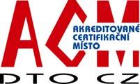 CERTIFIKAČNÍ ORGÁN ACM DTO CZ PRO CERTIFIKACI OSOB DTO CZ, s.r.o. Mariánské nám. 480/5, 709 28 Ostrava - Mariánské Hory tel.: +420 595 620 154, fax : +420 596 625 749 http://www.dtocz.