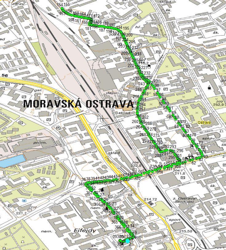se během několika hodin stání vozidla v garáži vybil a následně se GPS Logger automaticky vypnul. Bylo nutno dokoupit rozdvojku a znovu instalovat do vozidla. Od 13. 11. a 8. 12.