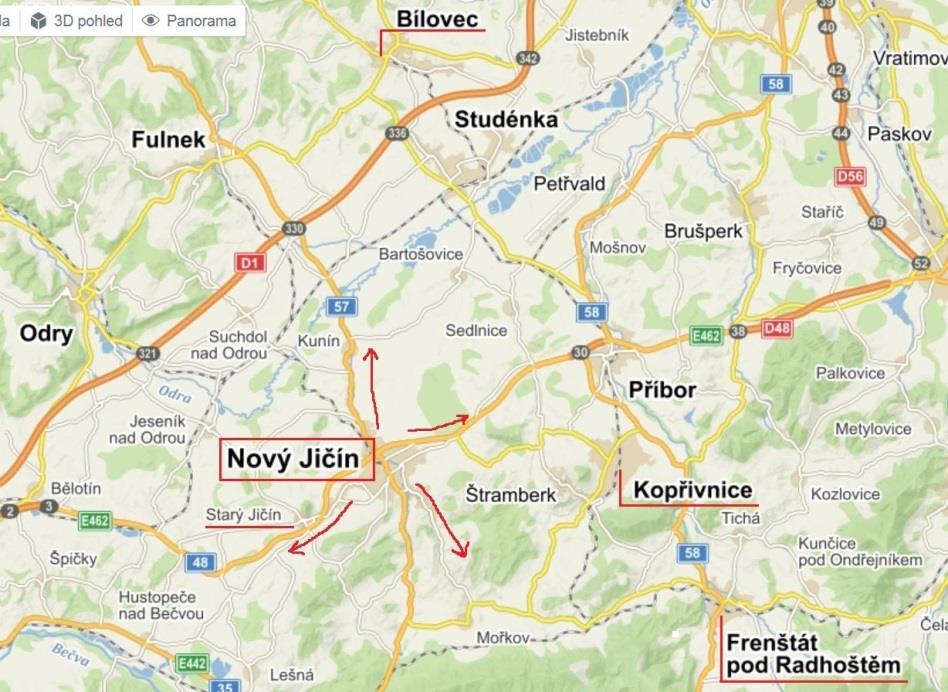 poskytnuta pracovníky oddělení strojní služby na příslušných krajských ředitelstvích [2] pro následné zpracování a vyhodnocení v software MS Excel. Sledované období trvalo od 1. 1. 2014 do 30. 9.