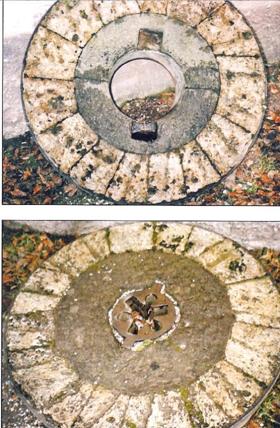 HISTORIE Staré mlýnské kameny materiály: původně pískovec (drolení, písek