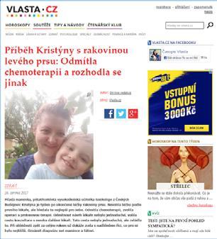 Nestalo se nám poprvé, kdy nám zavolal člověk, že má naplánované běžné fotonové ozařování, ale dočetl se v článku, že existuje i jiné a