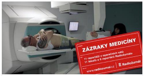 Slyšeli jste o nás Český rozhlas a rádio Impuls patří mezi nejposlouchanější rádia. Děkujeme za zájem informovat posluchače o protonové terapii.