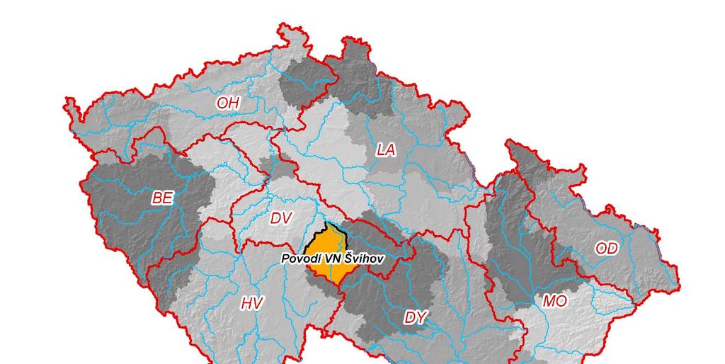 ZÁKLADNÍ INFORMACE O PROGRAMECH OPATŘENÍ PLÁNU OBLASTI POVODÍ DOLNÍ VLTAVY