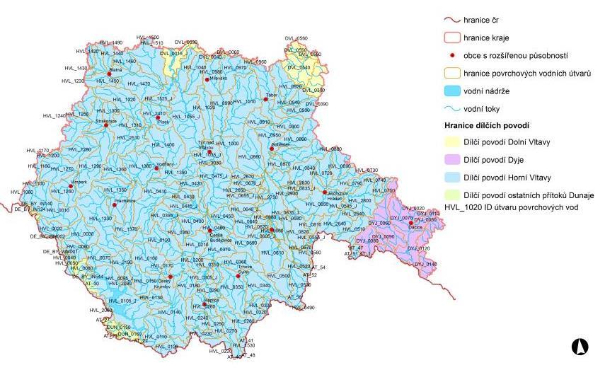 Základní informace o plánech dílčích povodí a programech opatření pro správní obvod Jihočeského kraje 1.