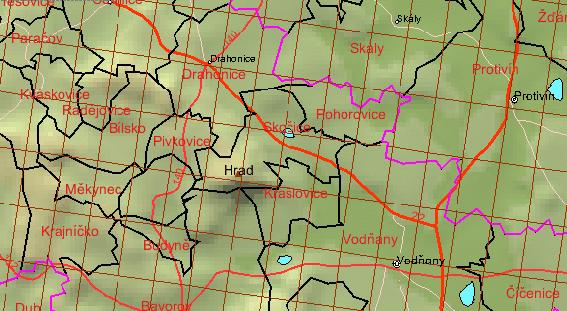 ArcČR 500 verze 3.3 (Arcdata Praha) Digitální geografická databáze ČR vztažné měřítko 1 : 500 000 ideální pro výuku ;-) vhodné k použití jako přehledka.