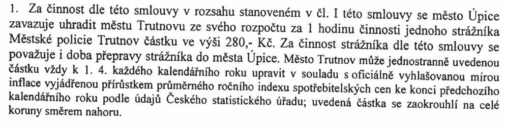 zajišťování výkonu činností podle zákona o obecní policii Rozhodnutí Krajského