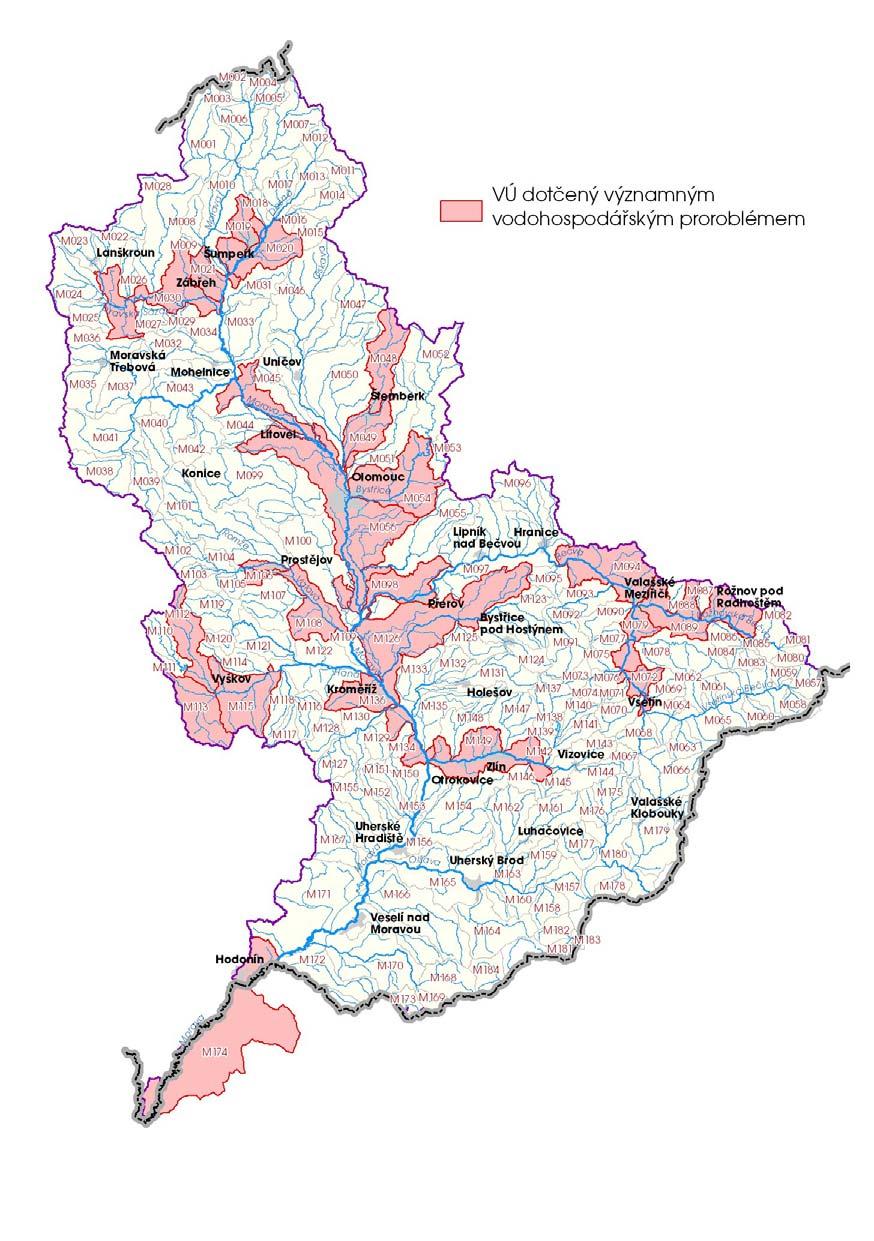 Urbanizace - Problémem jsou dešťové vody z rozrůstajících se zpevněných ploch v sídlech sváděné do jednotné kanalizace, které za přívalových srážek způsobují odlehčování značného množství splaškových