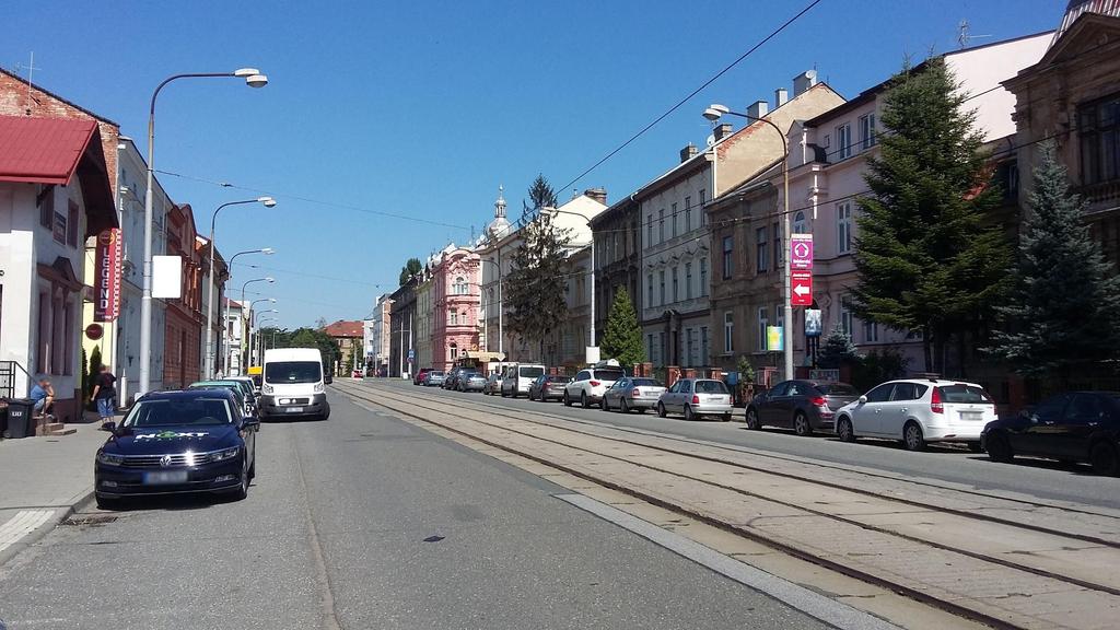 Obr. 18 Fotodokumentace zástavby v okolí kritického místa priority II v