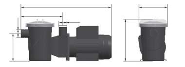 Připojení hadicí Ø 38 mm u modelu M00504, M00505 a M00507.
