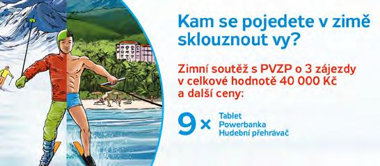 OSLAVUJTE S NÁMI A POJISTĚTE SE O ČTVRTINU LEVNĚJI! 25 % z ceny vybraných pojištění!