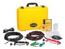 Testování a elektrická bezpečnost Nový produkt Mikroohmmetry > Metoda měření se 4 vodiči > Zkušební proud do 10 A > Rozlišení 0,1 až 1 μω C.