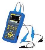 Přenosné osciloskopy Ruční osciloskop s oddělenými kanály CAT III IP 54 Šířka pásma Kanály (počty/typ) Bezpečnost podle normy IEC61010 Analogové zobrazení nebo ekvivalentní Digitální vzorkování