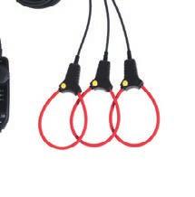 L1 3 A 30 A 300 A 3000 A OFF OL P Auto Power Off On 3 A : 1000 mv / A 30 A : 100 mv / A 300 A : 10 mv / A 3000 A : 1 mv / A MA 110 AC CURRENT PROBE CAT IV 1000 V CAT III L2 L1 L2 L3 30 A 300 A 3000 A