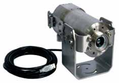 chladič VORTEX) je možné používání termokamery v okolním prostředí s teplotou až 100 C. Vzduchové chlazení slouží současně jako vzduchová předsádka pro ochranu optiky.