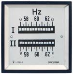 50 Hz UC / CUC, Indikátory fázové skvn, 50 Hz Tříd V SMC SMC STC STC 121,2