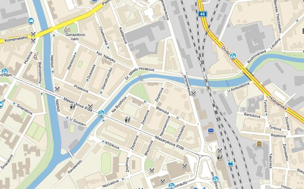 Současná konstrukce je železobetonová dvoutrámová o rozpětí cca 24 m.