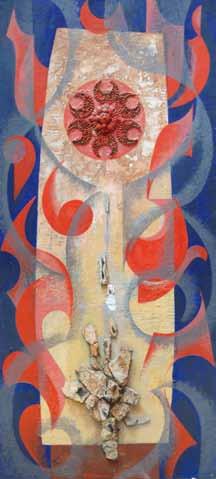 Radoslav Čáslavský (1925 2012) Autoportrét olej, malířská lepenka, 1987, 53 x 45 cm, sign. LD Čáslavský 1987, rám, žák prof. E.