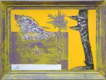 55 51 52 53 54 56 51. Karel Jerie (1977) Mafiózo olej, plátno, 2007, 60 x 45 cm, sign.