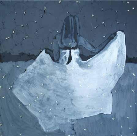 Martin Salajka (1981) Doprava olej, plátno, 95,5 x 117 cm, sign. vzadu Salajka, rám, žák prof. M.