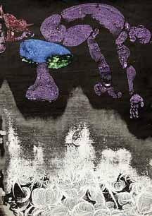 Tomáš Hřivnáč (1959) Před sebe suchá jehla, 2009, 63 x 95 cm, sign. PD Tomáš Hřivnáč 2009, č.