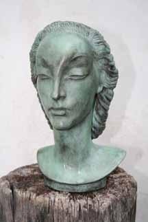 90 91 90. Jaroslav Horejc (1886 1983) Olympia bronz, 1939, v. 28,5 cm, značeno Horejc 1939, pozdější krásný odlitek, žák prof.