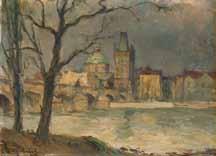 Kulce na Ukrajinské akademii v Praze 6 400 Kč ( 247) 158. Karel Gabriel (1891 1963) Kostel sv.