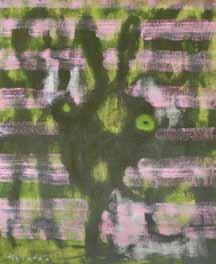 akryl, sítotisk, plátno, 2007, 70 x 100 cm, sign. vzadu D.