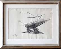 178 174 175 176 174. František Hudeček (1909 1990) Stará vrba olej, karton, 39 x 50 cm, sign. LD Fr.