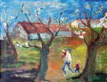180 181 184 182 186 183. Kamil Lhoták (1912 1990) Chlapec akvarel, papír, 1950, 21,2 x 28 cm, sign.