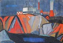 Stanislava Konrádová - Břežková (1916) Jaro olej, plátno, 1968, 50,5 x 65,5 cm, sign. PD S.