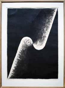 Naděžda Plíšková (1934 1999) Chlupaté jablko serigrafie, 33,3 x 33,4 cm, žákyně prof. V.